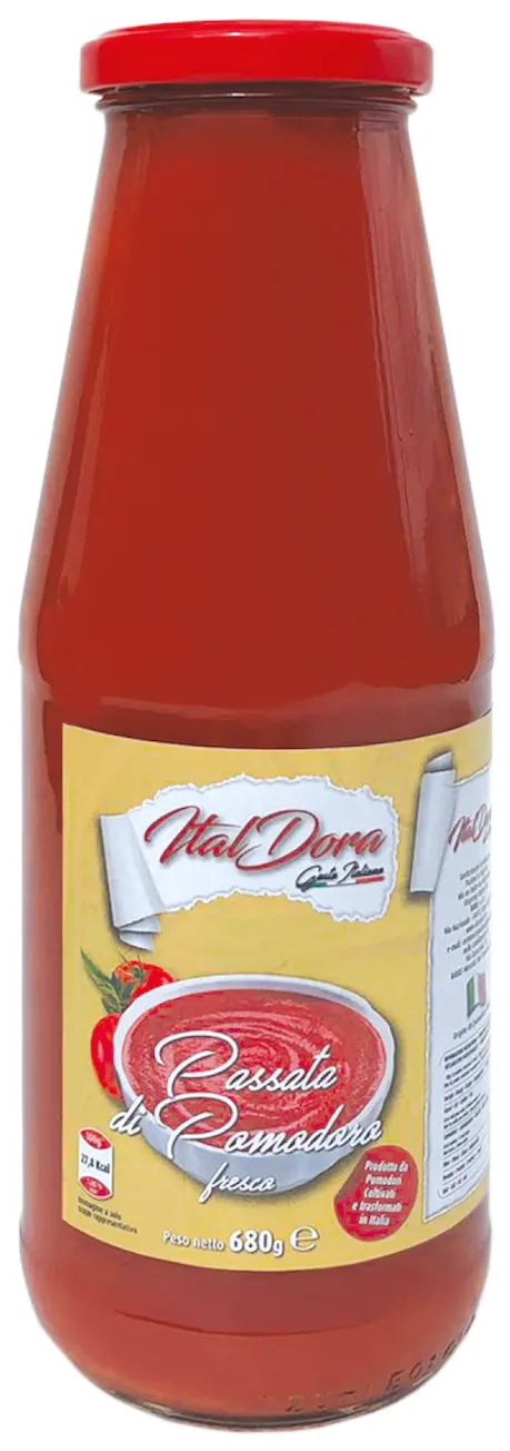 Passata pomidorowa Ital Dora 680g