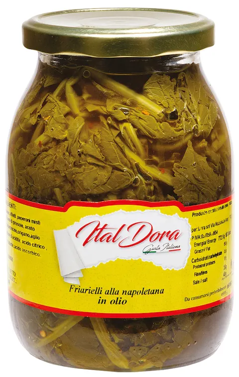 Friarielli po neapolitańsku Ital Dora 1000g