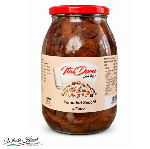 Pomidory suszone w oleju Ital Dora 1000g