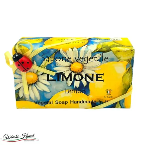 Mydło roślinne Cytryna Limone Etienne 200 g