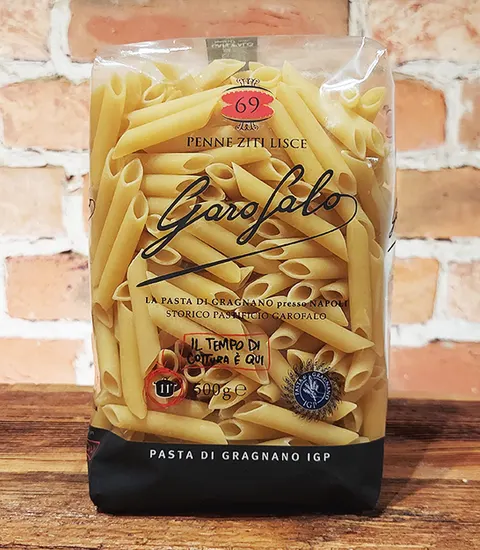Makaron Penne Ziti Liscie Garofalo 500g