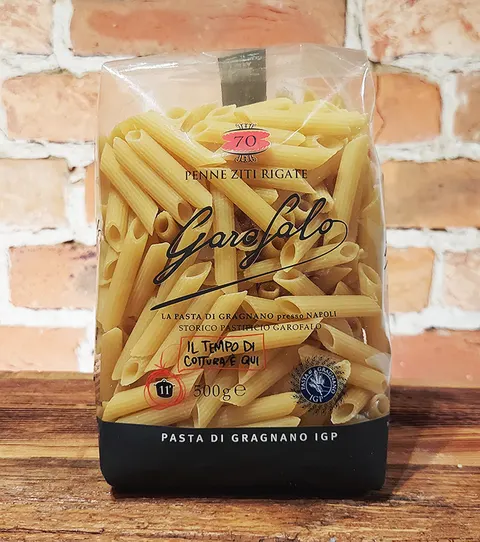 Makaron Penne Ziti Rigate Garofalo 500g