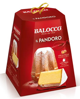 Włoska babka Pandoro Classico Balocco 750 g