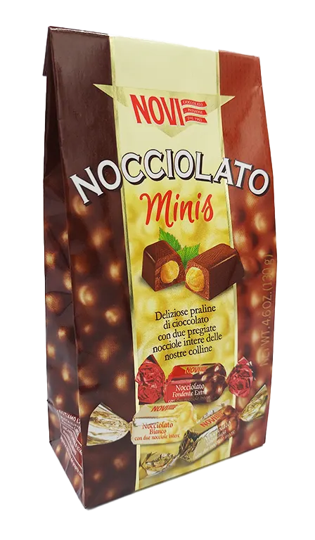 Praliny z orzechami Novi Nocciolato minis 130 g