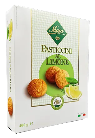 Ciastka cytrynowe Maja Pasticcini 400 g