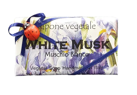 Mydło Białe Piżmo White Musk Etienne 100 g