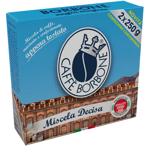 Kawa mielona Borbone Decisa 2x250 g