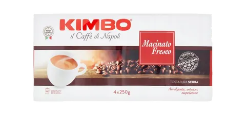 Kawa mielona KIMBO Macinato fresco 4x 250 g