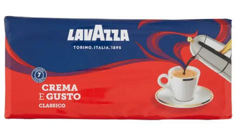 Kawa mielona LAVAZZA Crema e Gusto 4 x 250 g