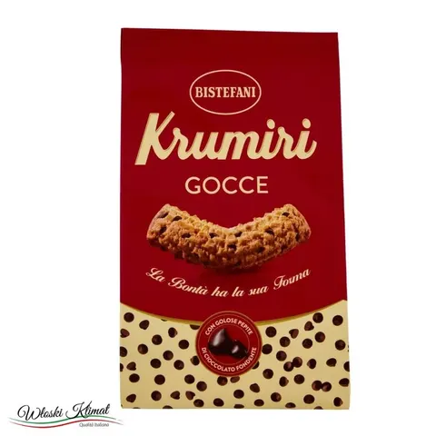 Ciastka kruche z czekoladą Krumiri Bistefani 290g