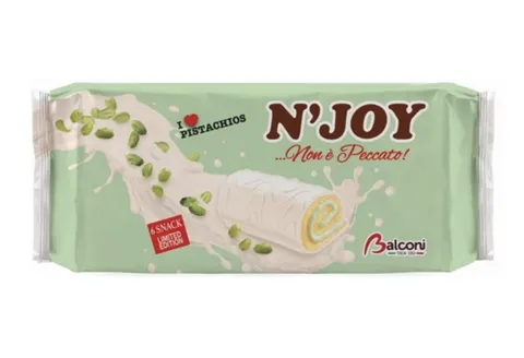 Roladki pistacjowe Balconi 222 g