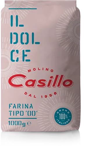 Mąka Casillo Dolci"00" do ciast 1 kg