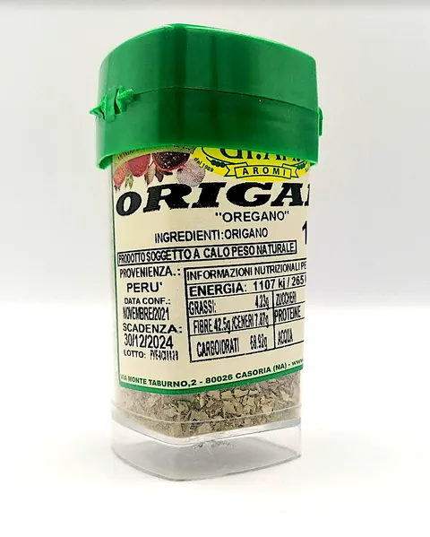 Przyprawa Oregano suszone GI.AN. 10 g