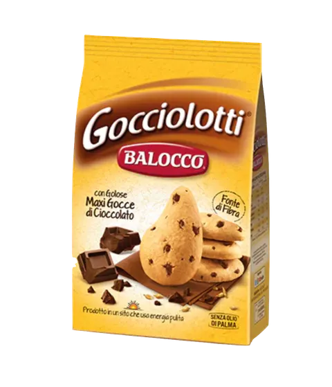 Ciastka kruche z czekoladą Gocciolotto Balocco 700 g