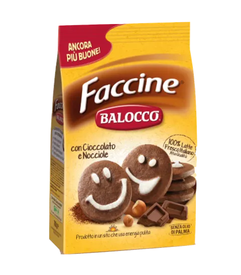 Ciastka kruche Faccine Balocco 700 g