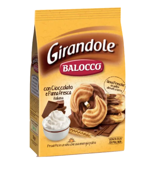 Ciastka kruche Girandole Balocco 700 g
