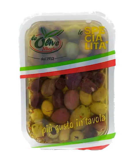 Oliwki tris Miccio 250 g