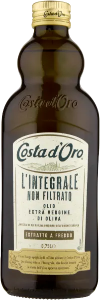Oliwa Extra Virgin niefiltrowana COSTA D'ORO 750ml