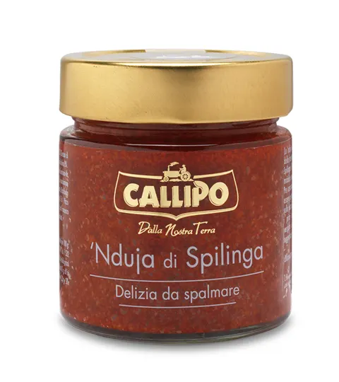 Kiełbasa do smarowania Nduja di Spilinga CALIPPO 200 g