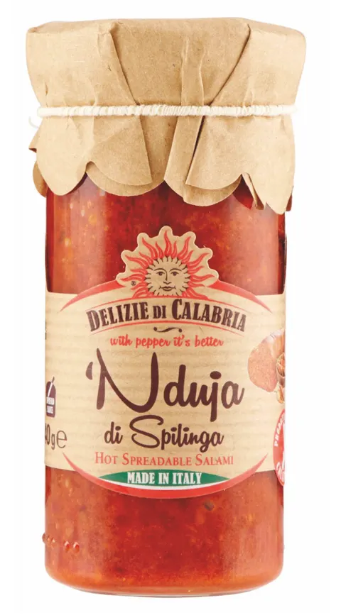 Nduja di Spilinga Delizie di Calabria 135 g