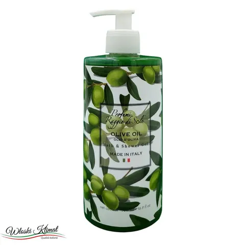 Żel pod prysznic Oliwka Raggio di Sole Etienne 500ml