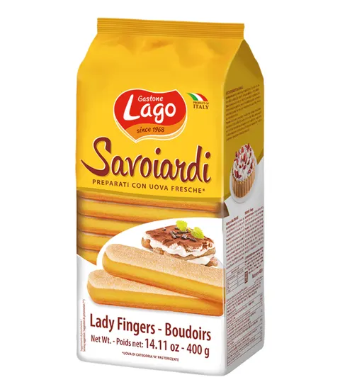 Biszkopty do tiramisu Savoiardi Lago 400 g