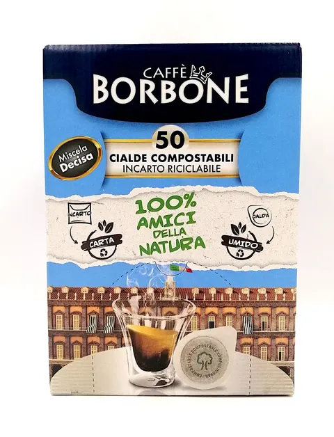Kawa w saszetkach Caffe Borbone Cialde 50 szt.