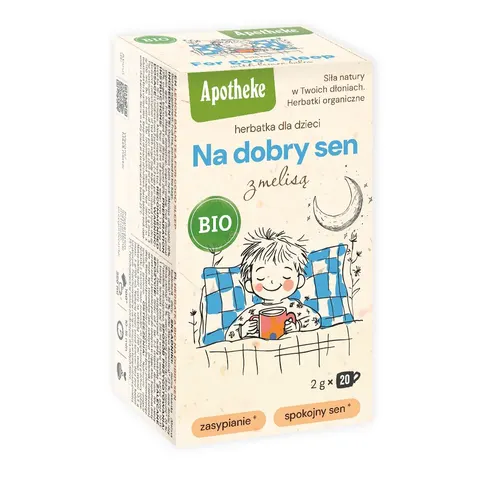 Herbatka dla Dzieci na Sen z Melisą BIO 40 g Apotheke