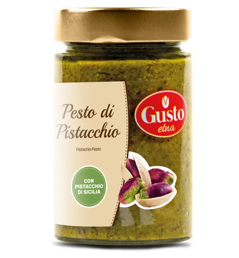 Pesto Pistacjowe GUSTO ETNA 190 g