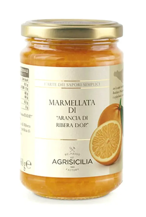 Marmolada z Pomarańczy Ribera D.O.P. Agrisicilia 360 g