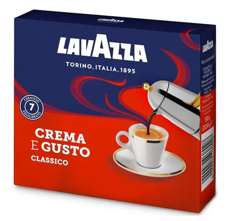Kawa mielona Lavazza Crema e Gusto Classico 2 x 250 g