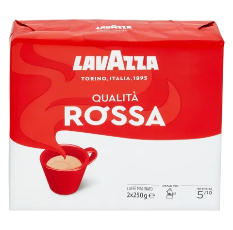Kawa mielona Lavazza Qualita Rossa 2x250g