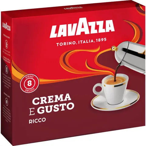 Kawa mielona Lavazza Gusto Ricco 2x250g
