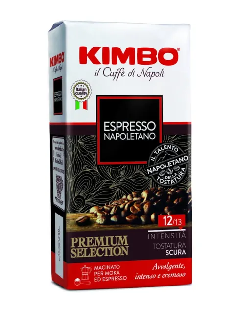 Kawa mielona KIMBO Espresso Napoletano 250g
