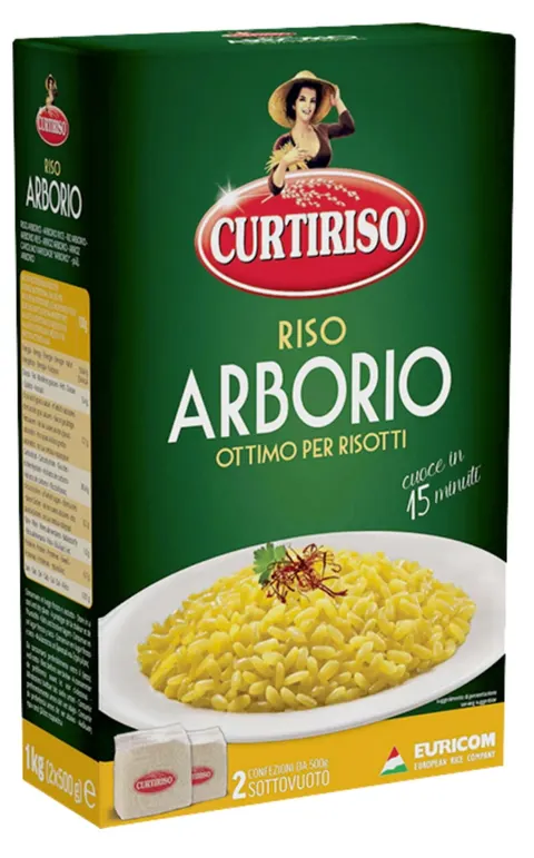 Ryż Arborio Curtiriso do risotto 1 kg