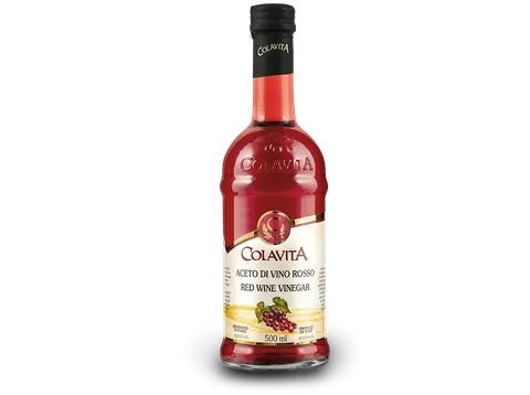 Ocet z czerwonego wina Colavita 500 ml