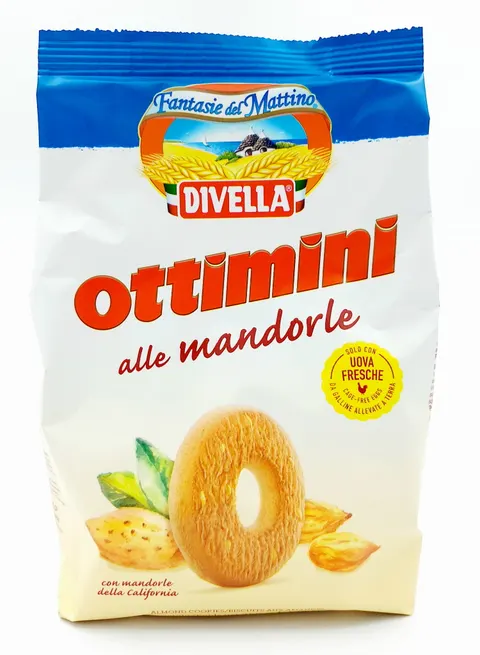 Ciastka kruche z Migdałami Divella 350 g