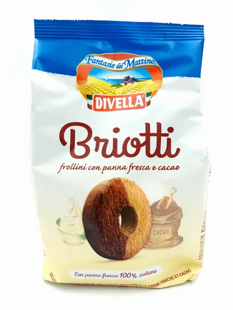 Ciastka kruche Briotti śmietanka i kakao 400 g