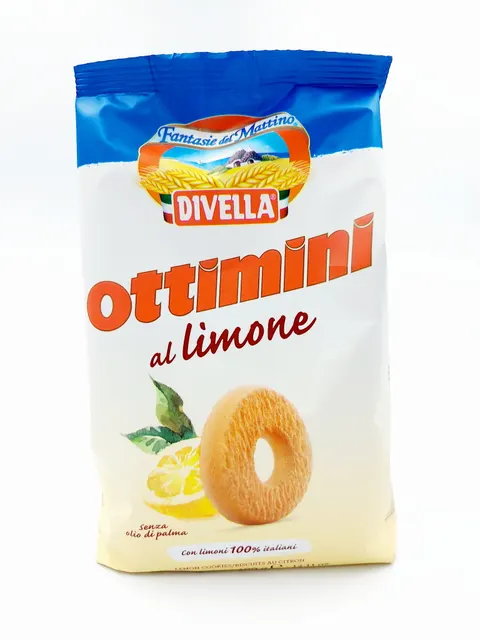 Ciastka kruche Cytrynowe Divella 400 g