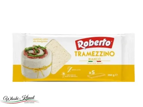 Tramezzini Roberto Pane 250 g