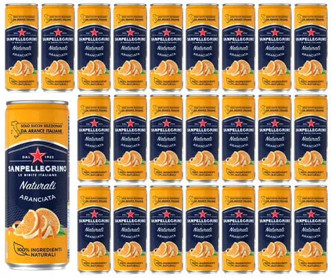 Aranciata San Pellegrino 330 ml X 24 szt.
