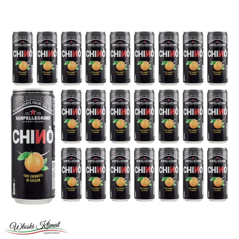 Chino San Pellegrino 330 ml X 24 szt.
