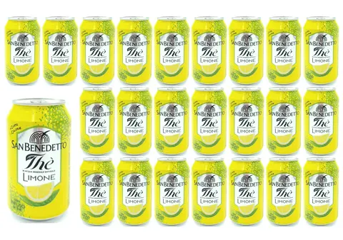 The San Benedetto Cytryna 330 ml X 24 szt.