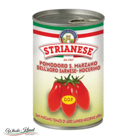 Pomidory SAN MARZANO D.O.P. Strianese 400 g