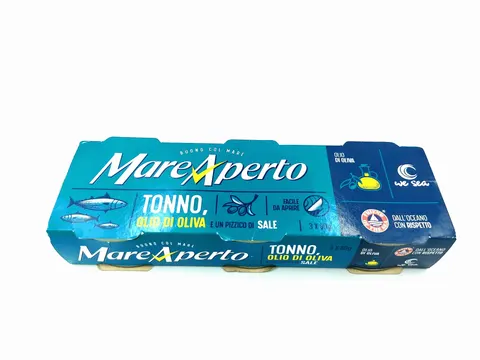 Tuńczyk w puszce Mareaperto 3 x 80 g