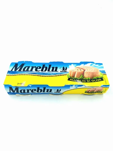 Tuńczyk w oliwie Mareblu 3 x 80 g
