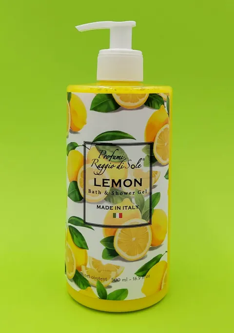 Żel pod prysznic Cytryny Raggio di Sole 500 ml