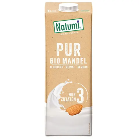 Napój Migdałowy Pure bez Cukru BIO 1 l Natumi