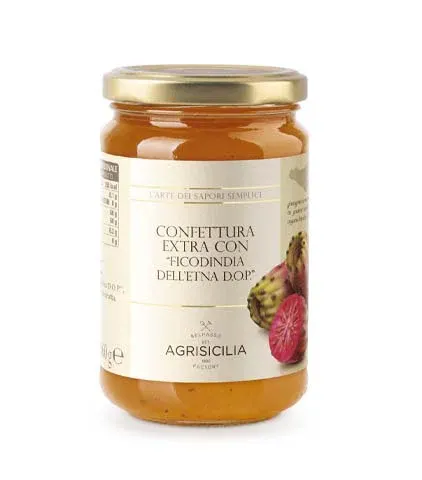 Marmolada z Opuncjii Sycylijskich Agrisicilia 360 g