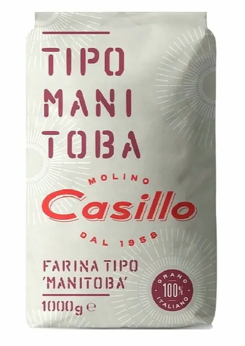 Mąka Manitoba typu "0" Casillo 1 kg